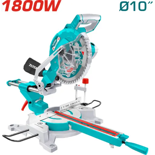 [A1002041] SIERRA INGLETE CON GUIA TOTAL UTS421825517 10" 1800W