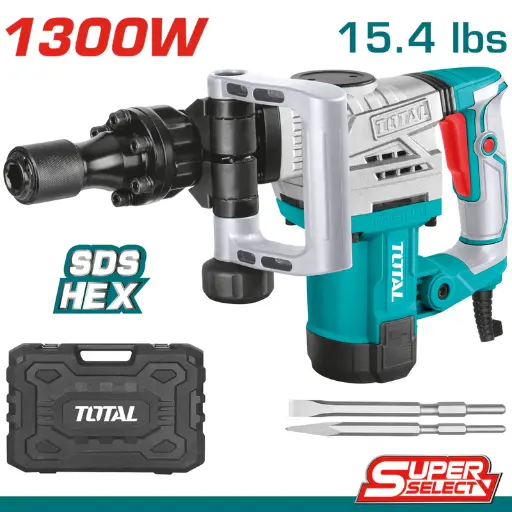 [A1001900] TALADRO  HAMMER 1300W 13LBS UTH2130016 TOTAL