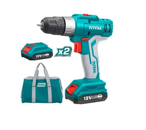[A1000169] TALADRO 12V 1350/RPM 2 PILA UTDLI1222 TOTAL