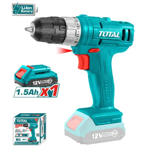 [A1000166] TALADRO 12V 600RPM UTDLI1211 TOTAL