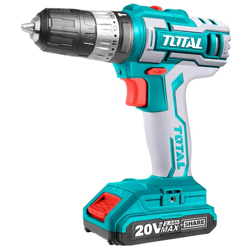 [A1000157] TALADRO 20V 1500/RPM 2 PILA UTDLI2002 TOTAL