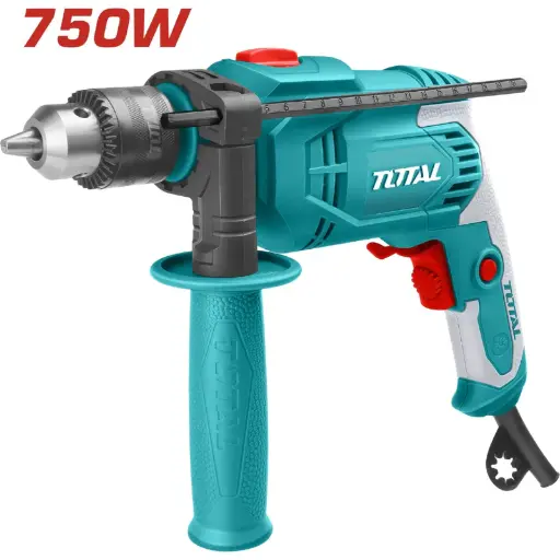 [A1000518] TALADRO DE IMPACTO 750W UTG108136 TOTAL