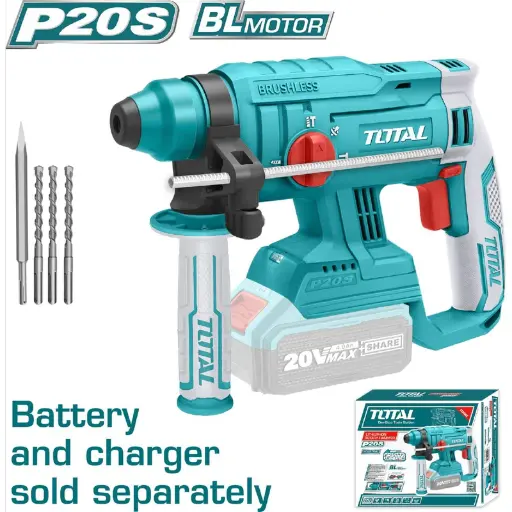 [A1001031] TALADRO HAMMER 20V 1350 TRHLI2201 TOTAL