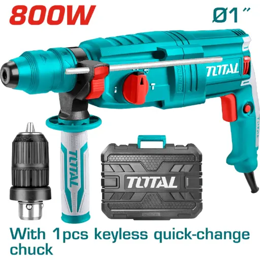 [A1000521] TALADRO HAMMER 800W UTH308268-2 TOTAL