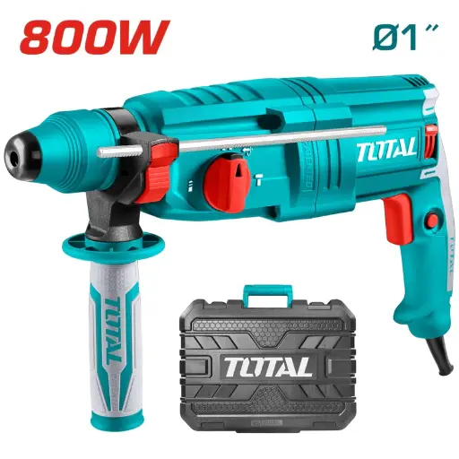 [A1001456] TALADRO HAMMER SDS 1'' PLUS 800W UTH308268 TOTAL