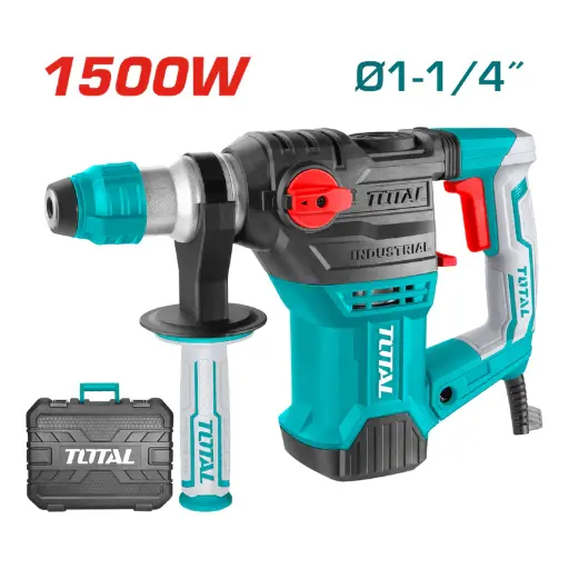 [A1001035] TALADRO HAMMER SDS 1500W 1-1/4'' TOTAL UTH1153226
