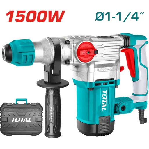 [A1001797] TALADRO TOTAL UTH1153256 1-1/4" ROTOMARTILLO SDS PLUS 1500W