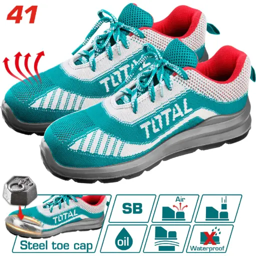 [A1001111] TENIS #41 DE SEGURIDAD TSP208SB.41 TOTAL