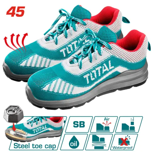 [A1001115] TENIS #45 DE SEGURIDAD TSP208SB.45 TOTAL