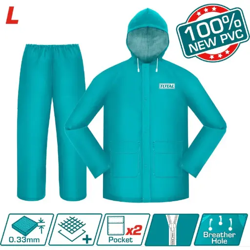 [A1001127] TRAJE IMPERMIABLE THTRS031.L  TOTAL