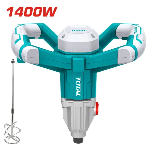 [A1001876] MEZCLADORA DE PINTURA 1400W UTD614006 TOTAL